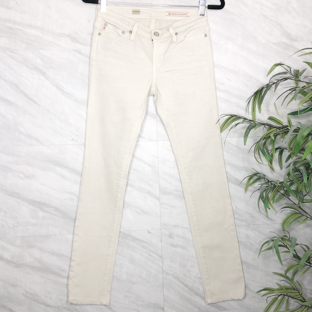 AG Adriano Goldshmeid Premiere Skinny Jeans 25R